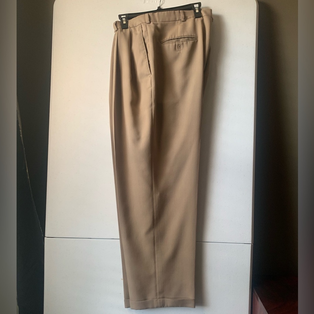 Slates A Dockers Brand Dress Pants Men Tan Size 36/30